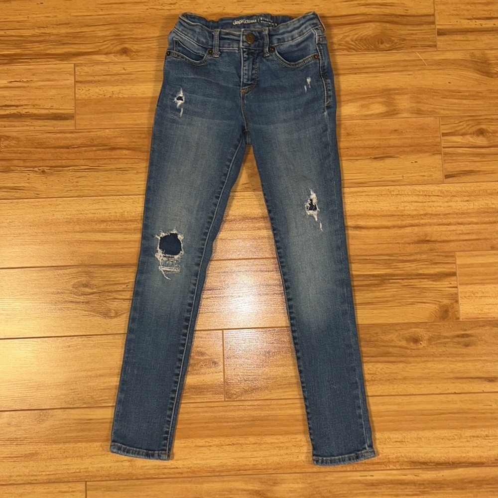 Gap kids denim super skinny jeans size 8